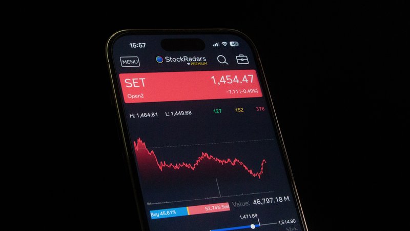Corporate Stock Investment Platform Interface